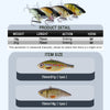GOBASS 18/21g Lipless Crankbait