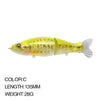 1Pc 135mm/28G Swimbait Lure