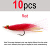 Vampfly 10Pcs/Lot Crazy Dubbing Charlie Fly
