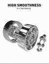 Kingdom Micro Fly Spinning Reel 5.2:1 8+1BB 4/7Kg Max Drag