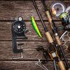 Fishing Line Table Clamp Spooler with Bidirectional Function