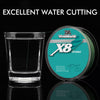 VividWorld 100m Colorfast 8 Strand PE Braided Fishing Line