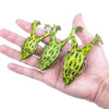 Goture 8/9/10cm Topwater Silicone Frog Lure