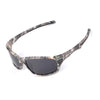 Camo Polarized Unisex Stress-Resistant Lenses Wind Sand Proof Fishing Sunglasses