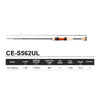 PureLure Creek Dance BFS Trout Stream Casting/Spinning Rod 1.45m-1.8m 2PC