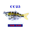 CCLTBA 1Pc 6cm/7cm Swimbait