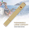 Large Capacity Canvas Fishing Rod Storage Bag