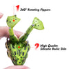 Goture 8/9/10cm Topwater Silicone Frog Lure