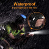 Fingerless LED Light Fishing Gloves
