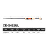 PureLure Creek Dance BFS Trout Stream Casting/Spinning Rod 1.45m-1.8m 2PC