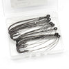 10pcs/Box High Carbon Steel Weedless Hooks