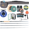 Maximumcatch NYMPH 2/3/4WT  IM10/36T Graphite Carbon Fiber Fly Rod