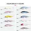 FJORD FJL5031 110mm 37g 90mm 29g 70mm 17g Jerkbait