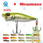 Megabass POPX Floating Top water Popper