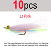 Vampfly 10Pcs/Lot Crazy Dubbing Charlie Fly