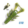 DYY Creepy Crawler Craw 6Pcs/Lot 8.5cm 8.4g Soft Craw Lure