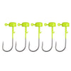 Shaddock Fishing 25Pcs 2.8g 3.5g 4.6g Ned Rig Jig Head Hook