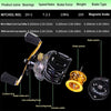 MITCHELL ESCORT RZ-7 7.2:110KG MAX Ultralight Baitcasting Reel