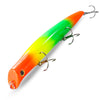 1Pc 12cm/17g 3 Treble 6# Hooks Topwater Popper