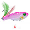 Sanmo DW382 1Pc 55mm 11g Dressed Spoon Lure