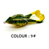 Goture 8/9/10cm Topwater Silicone Frog Lure