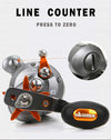 Okuma COLDWATER Line Counting Baitcast Reel 5:1:1 2+1BB 7Kg Max Drag