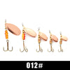 FISH KING 1Pc 3.9g 4.6g 7.4g 10.8g 15g Spinner