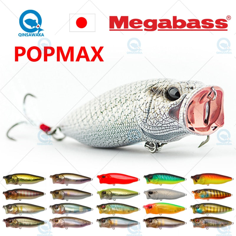 Megabass POPMAX Floating Popper Lure – Pro Tackle World