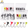 JYJ 1g 1.5g 2g 3g 3.5g Jig Hook Set