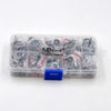 MNFT 80pcs/Box Size1-10# Fishing Rod Guide Tip Repair Kit