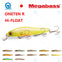 Megabass ONETEN R Hi Float 110mm 12.4g Jerkbait