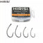 Hirisi 8003 50pcs 2# - 10# Worm Hooks