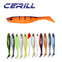 Cerill T-Tail Shad Bait 75mm/3.2g 5Pcs