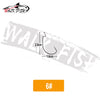 Walk Fish 50PCS 5/0# - 8# Wide Offset Crank Bait Hook