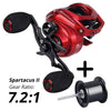 KastKing Spartacus II Baitcasting Reel 8KG Max Drag 7+1BB 7.2:1