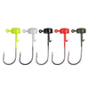 Shaddock Fishing 25Pcs 2.8g 3.5g 4.6g Ned Rig Jig Head Hook