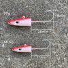 Haimaluo 2/3Pc 30/18G Jig Head Hook