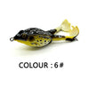 Goture 8/9/10cm Topwater Silicone Frog Lure