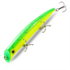 1Pc 12cm/17g 3 Treble 6# Hooks Topwater Popper