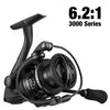 Piscifun Carbon X II Spinning Reel 5.5oz Carbon Frame and Rotor 6.2:1/5.2:1 10+1BB