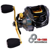 MITCHELL ESCORT RZ-7 7.2:110KG MAX Ultralight Baitcasting Reel