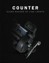 Okuma MAGDA Linecounter DX Series Baitcasting Reel