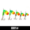 FISH KING 1Pc 3.9g 4.6g 7.4g 10.8g 15g Spinner