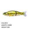 1Pc 135mm/28G Swimbait Lure