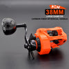Mavllos LH200 6.3:1 Ratio Max Drag 8KG/18LB Baitcasting Reel