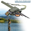 Waterproof Canvas Fly Fishing Rod Bag