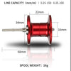 MITCHELL SS200 7.3:1 Ultralight 8+1 Bearing Baitcast Reel