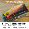 Megabass POPPING DUCK 60mm 6.5g Floating Topwater Popper