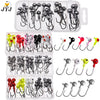 JYJ 1g 1.5g 2g 3g 3.5g Jig Hook Set