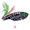 Sanmo DW382 1Pc 55mm 11g Dressed Spoon Lure